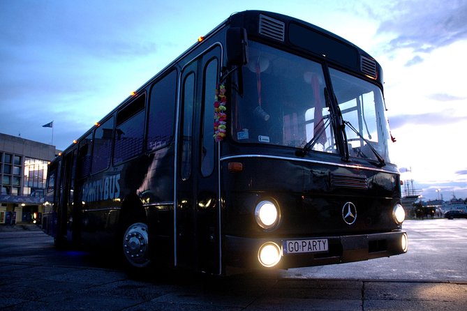 Private Party Bus & Nightclub Entry in Gdansk/Sopot - Gdansk or Sopot Pickup, Then Straight Into Party Mode
