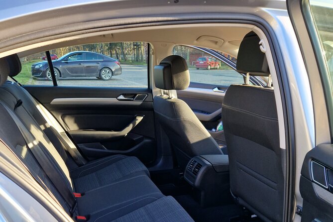 Private Taxi from or to the Krakow Airport - What the Driver Experience Feels Like in Krakow