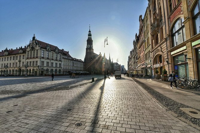 Private "Top Attractions Of Wroclaw" Tour - Former City Jail and The Shambles for a darker, street-level contrast