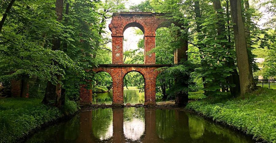 Private Tour From Warsaw: Łowicz Mazovian Countryside - Arkadia’s Romantic Park, an English-style garden in Polish hands