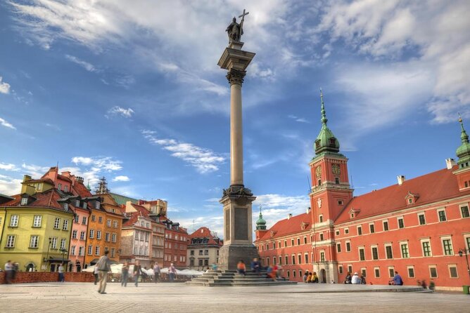Private Tour: Warsaw best of 3-Hour Sightseeing Tour - Key Things You Should Expect