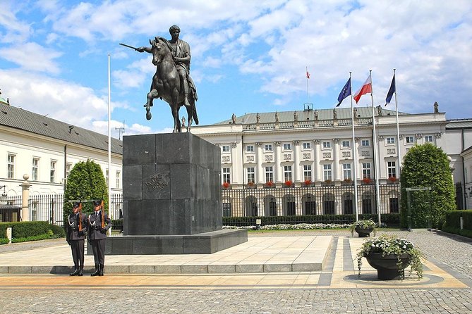 Private Tour: Warsaw best of 3-Hour Sightseeing Tour - PGE National Stadium: Modern Warsaw, Not Just Old Stone
