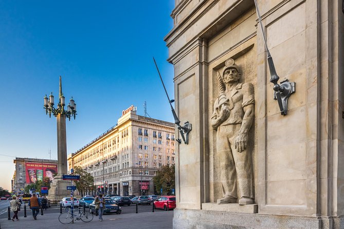 Private Tour: Warsaw's Communist History by Retro Fiat - Constitution Square and the Stalin-era housing idea: Plac Konstytucji