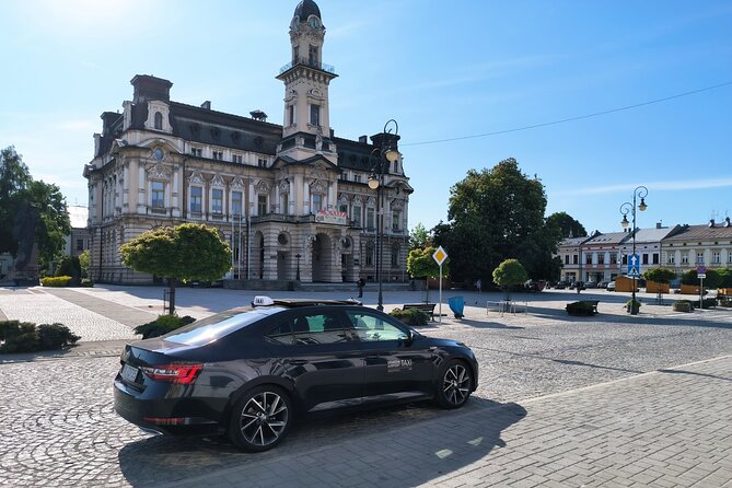Private transfer from/to Krakow airport / City of Krakow - Private Transfer Value, Especially for Small Groups