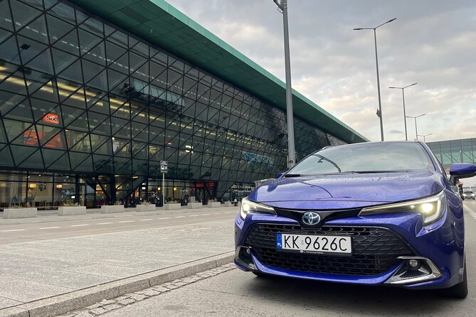 Private Transfer: Krakow Airport to Krakow City Center Vice Versa - Timing and stress control, what the 20 to 30 minutes really means