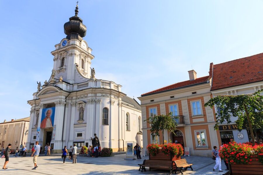 Private Trip to Wadowice: Home Town of John Paul II - Wadowice turns a famous life into real places