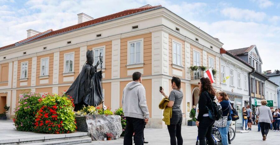 Private Trip to Wadowice: Home Town of John Paul II - The family home visit: where the story stops being abstract