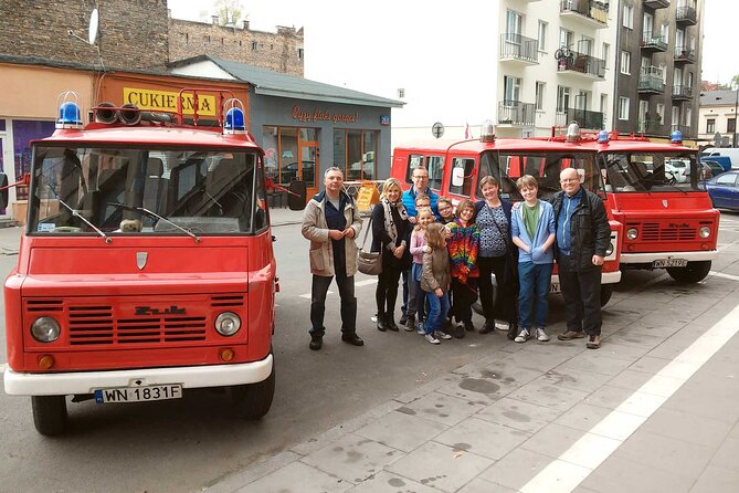 Private Warsaw City Tour by Retro Minibus with Hotel Pickup - Why a retro Żuk minibus tour works so well in Warsaw