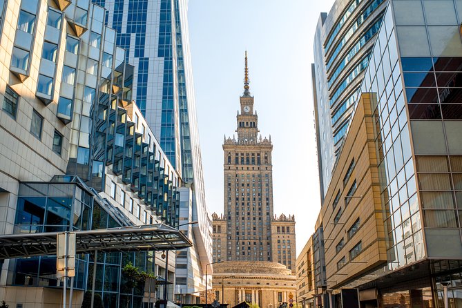 Private Warsaw City Tour with social-distance bus - Guides, language, and the human touch that makes it work