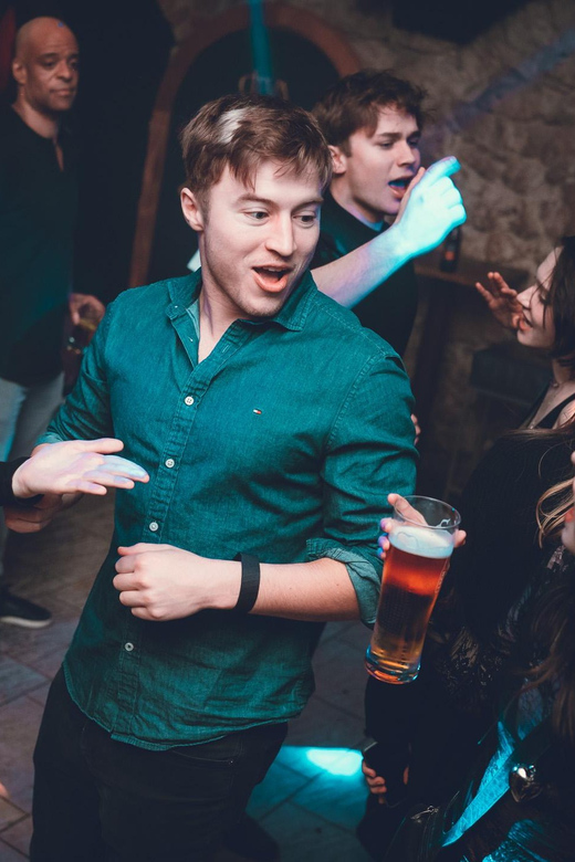 Pub Crawl - 1-hour Open Bar then Vip to 5 Clubs - Krakow - Price and value: $34 for open bar plus VIP entry