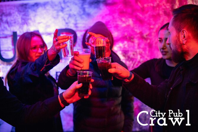 Pub Crawl Unlimited Drinks then 5 Best Clubs in Krakow with VIP - The five club stops in old town, what the guide actually adds