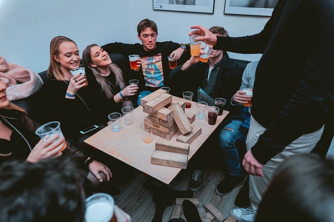 Pub Crawl + Unlimited Drinks + VIP entry + Drinking Games & Photographer - Meeting in Rynek Główny: where the night actually begins
