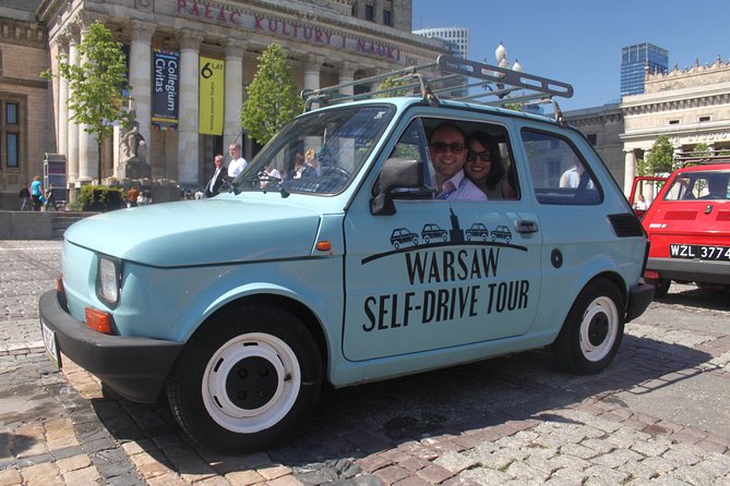 Retro Fiat Self-Drive Tour in Warsaw - Rynek Starego Miasta: the heart of old Warsaw on a quick hit