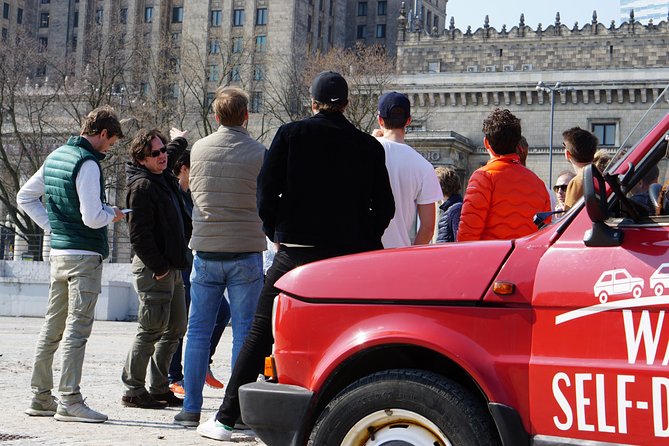 Retro Fiat Self-Drive Tour in Warsaw - Bazar Rozyckiego: from communist-era black market to today’s spirit