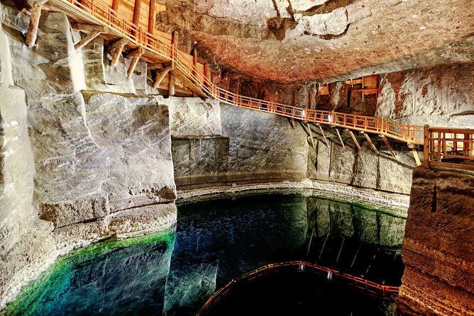 Salt Mine Guided Tour from Krakow with hotel pickup - Small group size, smoother attention