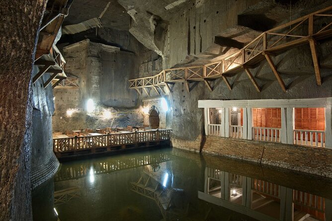 Salt Mine Guided Tour from Krakow with hotel pickup - English guidance that helps you follow the story