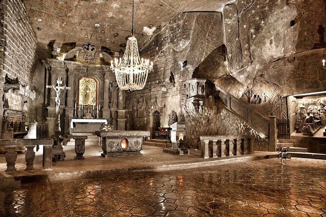 Salt Mine Guided Tour from Krakow with hotel pickup - Price check: is about $93.28 good value?