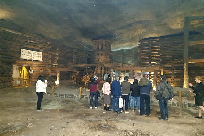 Salt Mine Tour and Krakow City Tour in one day - Krakow’s Main Square, Cloth Hall, St. Mary’s views, and the gates