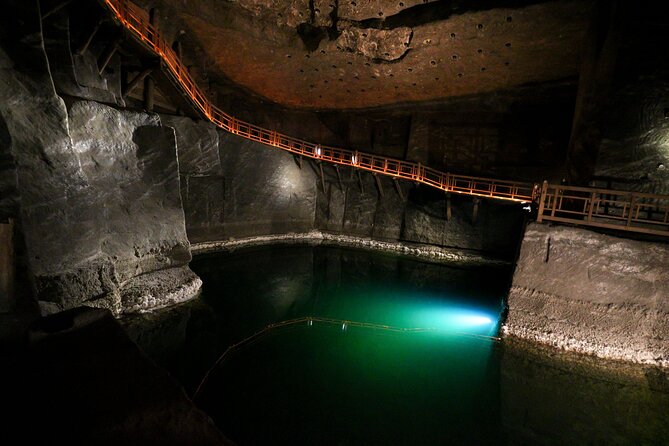 Salt Mine Wieliczka Guided Tour from Krakow - The Underground Walk: 2.5 km of Salt Chambers