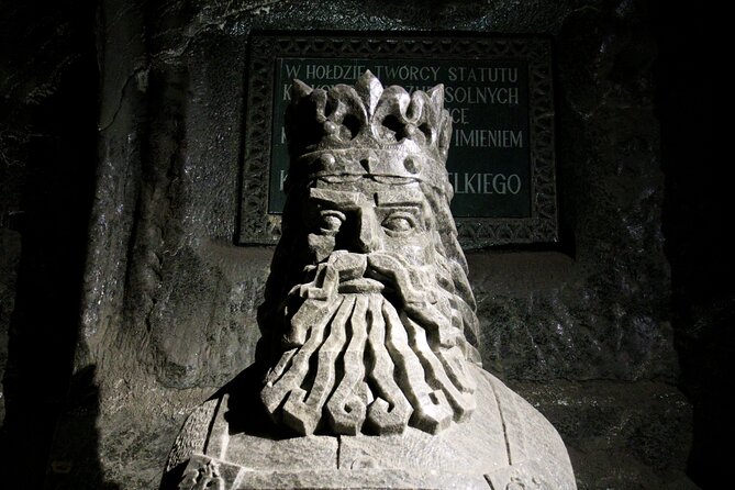 Salt Mine Wieliczka Guided Tour from Krakow - What the Mining Equipment and Salt Carvings Mean