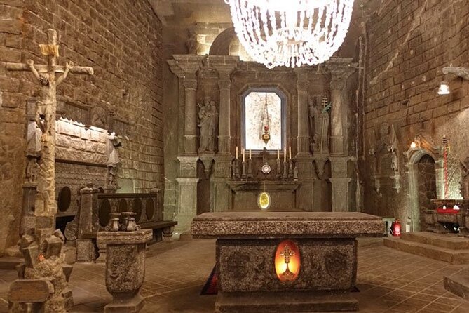 Salt Mine - Wieliczka Guided Tour - Shared Transport with Tickets from Krakow - Price and value: is $98.42 a fair deal?