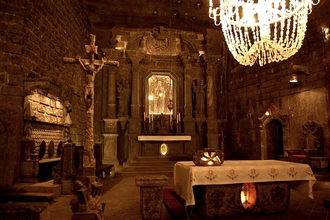 SALT MINE Wieliczka guided tour with Hotel Pickup - Included Admission Lets You Spend Time Underground