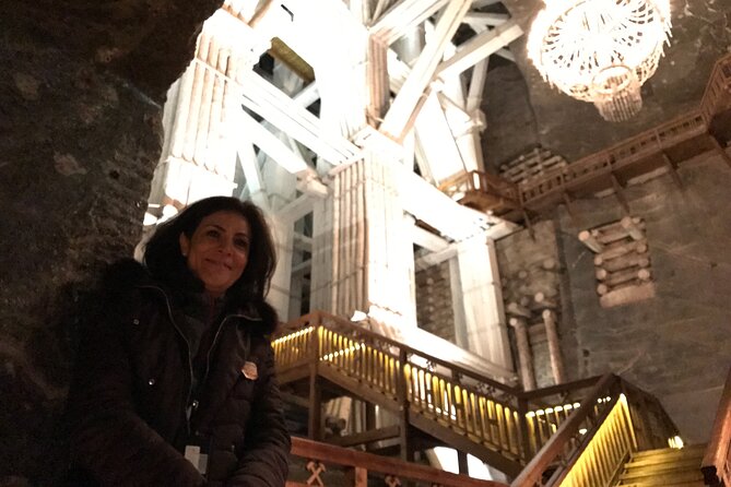 Salt Mine Wieliczka Round-Trip Private VIP Transport from Krakow - Getting tickets handled at the mine entrance