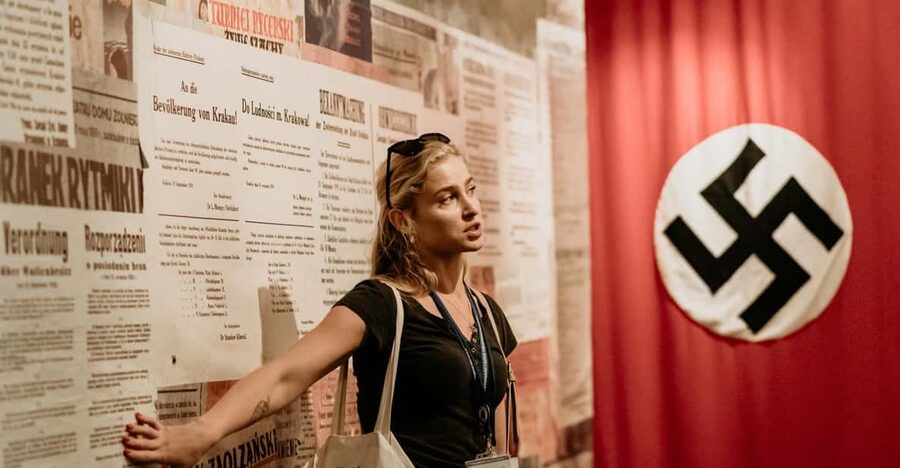Schindler's Factory Museum in Krakow - Guided Tour - Inside the museum: what the guided route actually feels like