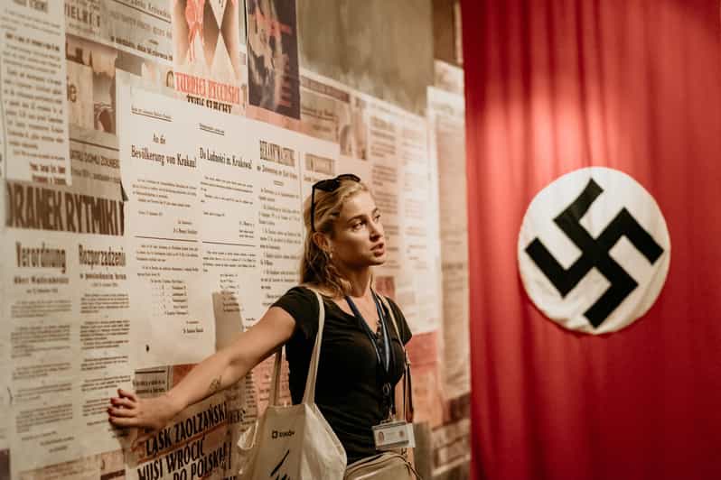 Schindler's Factory Museum in Krakow - Guided Tour - The Kraków under Nazi Occupation exhibition: what you’ll see