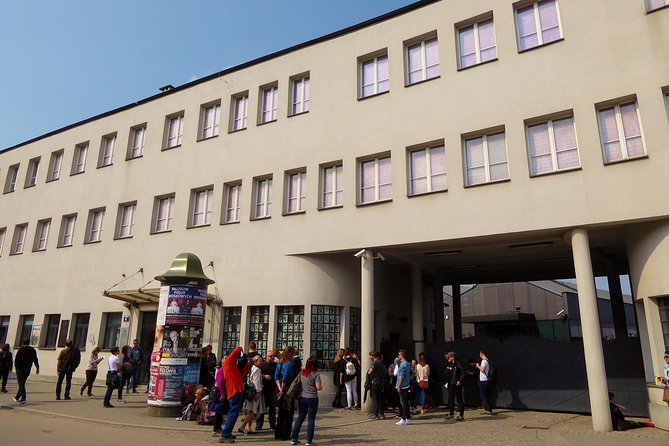 Schindler’s Factory Visit & Skip-the-Line Entry - Entering Schindler’s Factory Museum in Krakow: what you’ll actually feel