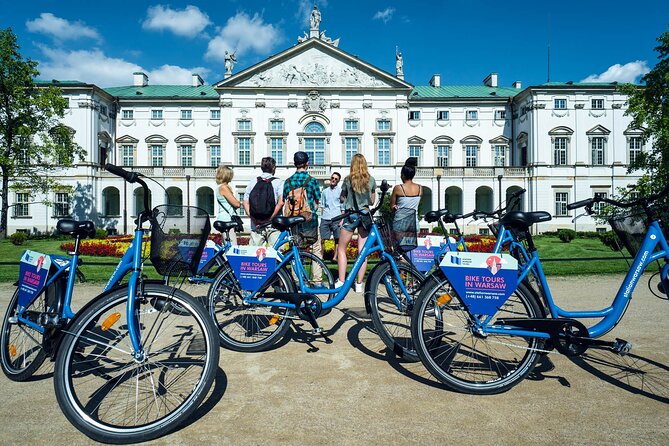 Secrets of Warsaw 4-hour Bike Tour - Your full route, stop by stop, from parks to Praga