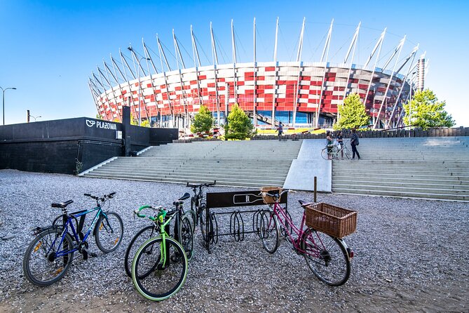 Secrets of Warsaw 4-hour Bike Tour - Parks, bridges, and river stops that make the ride feel easy