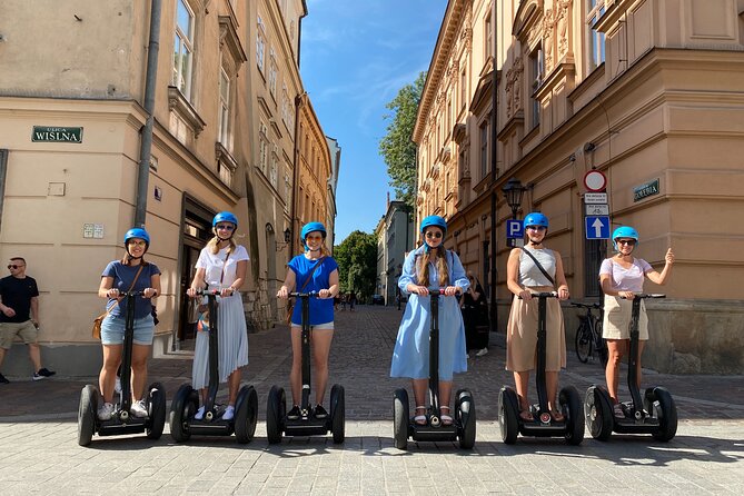 Segway Rental 30 min, 60 min or 120 min in Krakow - Key highlights worth your attention