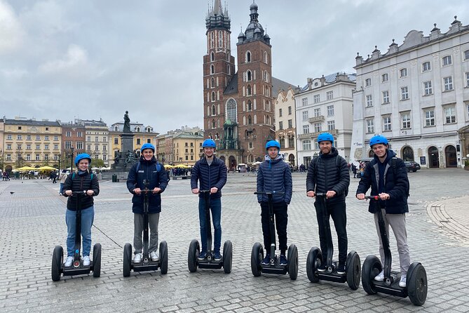 Segway Rental 30 min, 60 min or 120 min in Krakow - Eco-friendly and modern transport, with real day-to-day value
