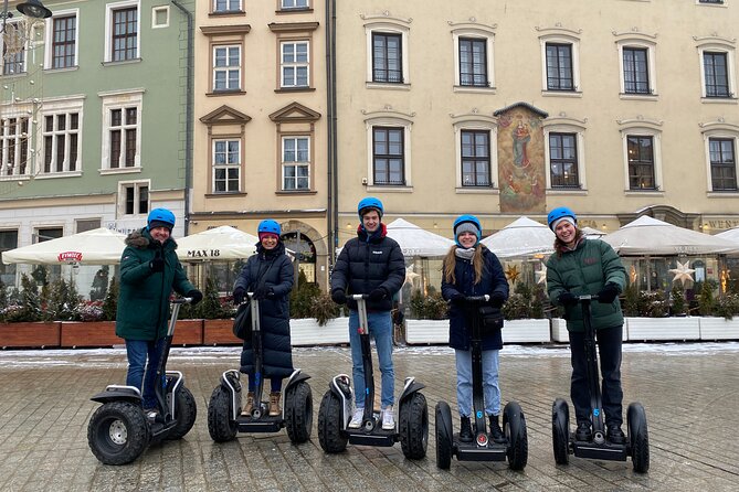 Segway Rental 30 min, 60 min or 120 min in Krakow - Who this suits best in Krakow, and who should think twice