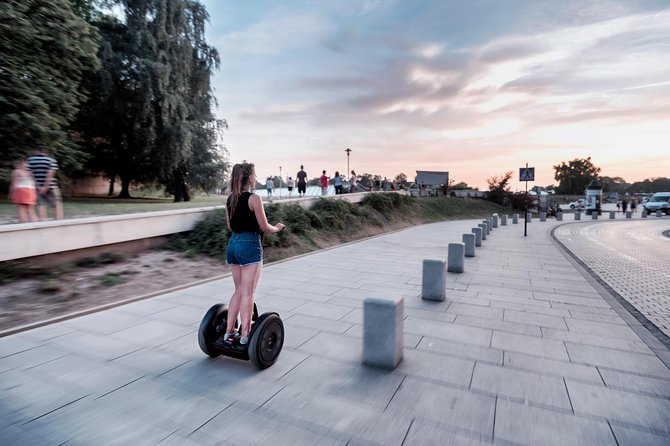 Segway Tour Gdansk: Full Tour (Old Town + Shipyard) 3-Hour - Why this Segway tour fits Gdansk so well