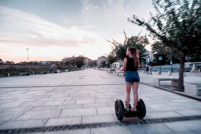Segway Tour Gdansk: Full Tour (Old Town + Shipyard) 3-Hour - Shipyard time at Stara Stocznia, where industry becomes the story