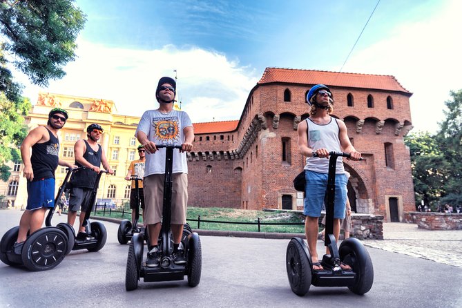 Segway Tour Gdansk: Full Tour (Old Town + Shipyard) 3-Hour - Segway training and safety gear that actually matter