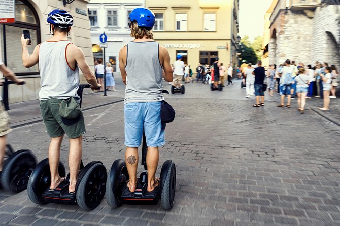 Segway Tour Gdańsk: Full Tour (Old Town + Shipyard) 3-Hour - Who should book this Segway tour, and who should skip it