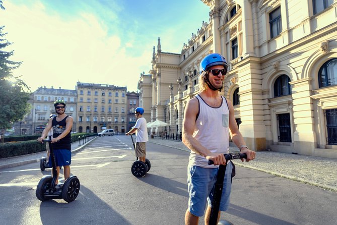 Segway Tour Gdańsk: Old Town Tour - 1,5-Hour of Magic! - FAQ