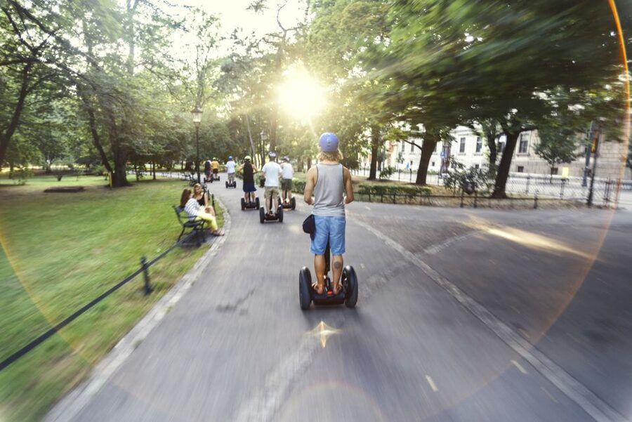 Segway Tour Krakow: Full Tour (Old Town + Jewish Quarter) - Practical rider tips: weight limits, shoes, traffic, and weather