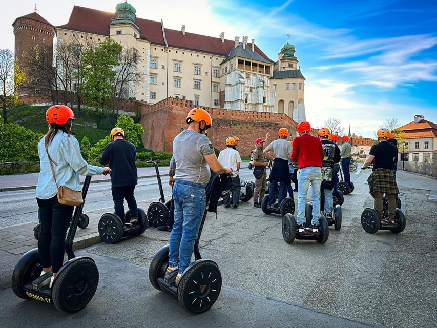 Segway Tour Krakow: Grand Tour (Old Town + Wawel Castle) - Key things to know before you ride
