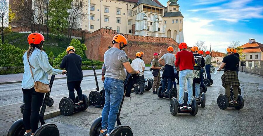Segway Tour Krakow: Grand Tour (Old Town + Wawel Castle) - Why this Segway tour works so well in Krakow