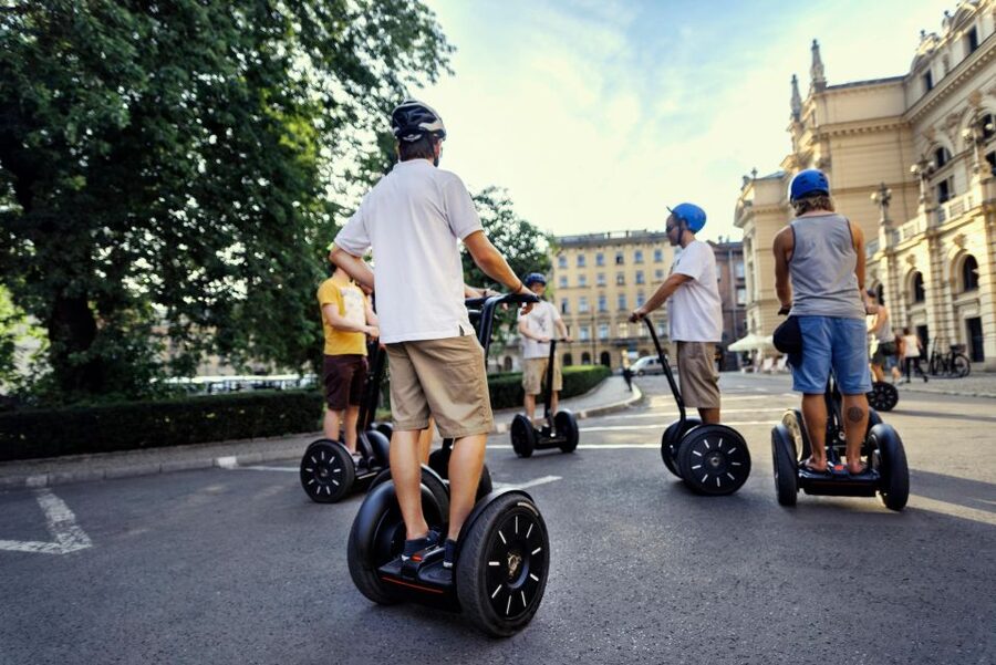 Segway Tour Krakow: Grand Tour (Old Town + Wawel Castle) - The first 15 minutes: Segway training that actually helps