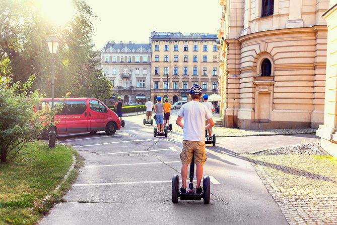 Segway Tour Krakow: Jewish Quarter Kazimierz- 2-Hours of Magic! - Church on the Rock (Kosciol na Skalce): a memorable form with a clear narrative