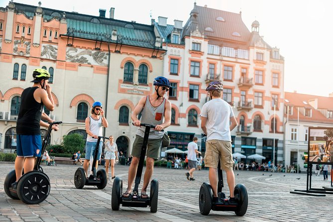 Segway Tour of Krakow: Full Tour (Old Town + Jewish Quarter) - 3-Hours of Magic! - Key things to know before you ride