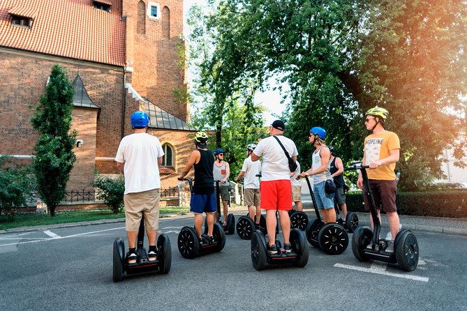 Segway Tour of Krakow: Full Tour (Old Town + Jewish Quarter) - 3-Hours of Magic! - Why this Krakow Segway route works so well