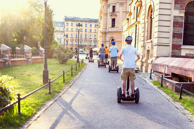 Segway Tour Warsaw: Full Tour - 3-Hours of Magic! - What you are really buying at about $115.62