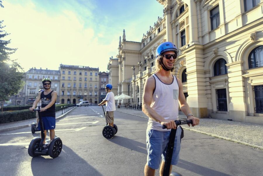 Segway Tour Wroclaw: Full Tour (Old Town + Ostrów Tumski) - Why a Segway Tour Works So Well in Wrocław