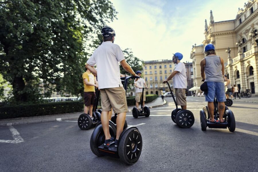 Segway Tour Wroclaw: Old Town Tour - 1,5-Hour of Magic! - Parks, the Racławice Panorama, and the 1794 Battle Story